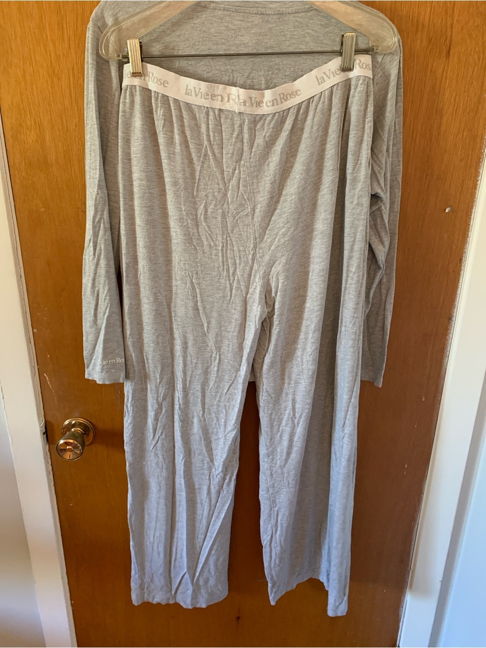 Light Gray Pyjama set - Picture 8 of 10